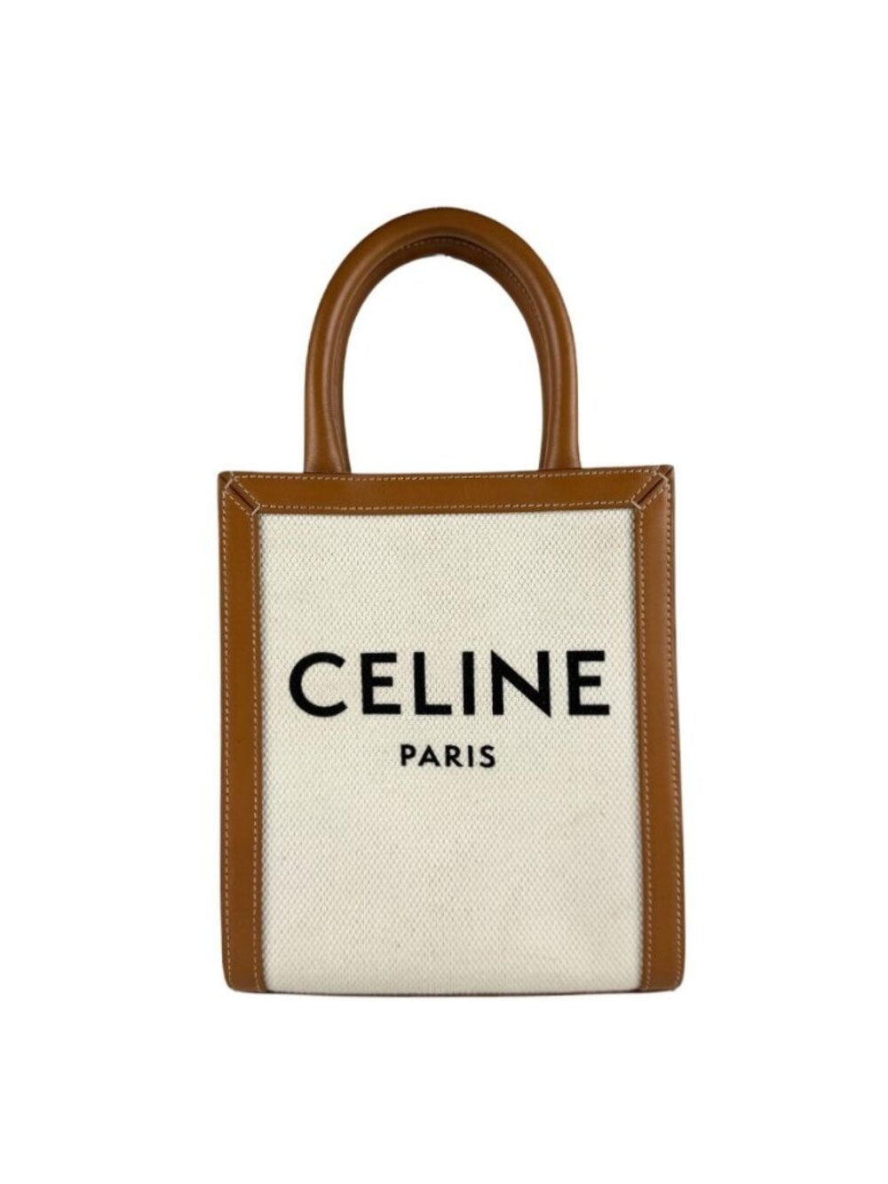 Celine Shoulder Bag Mini Vertical Cabas